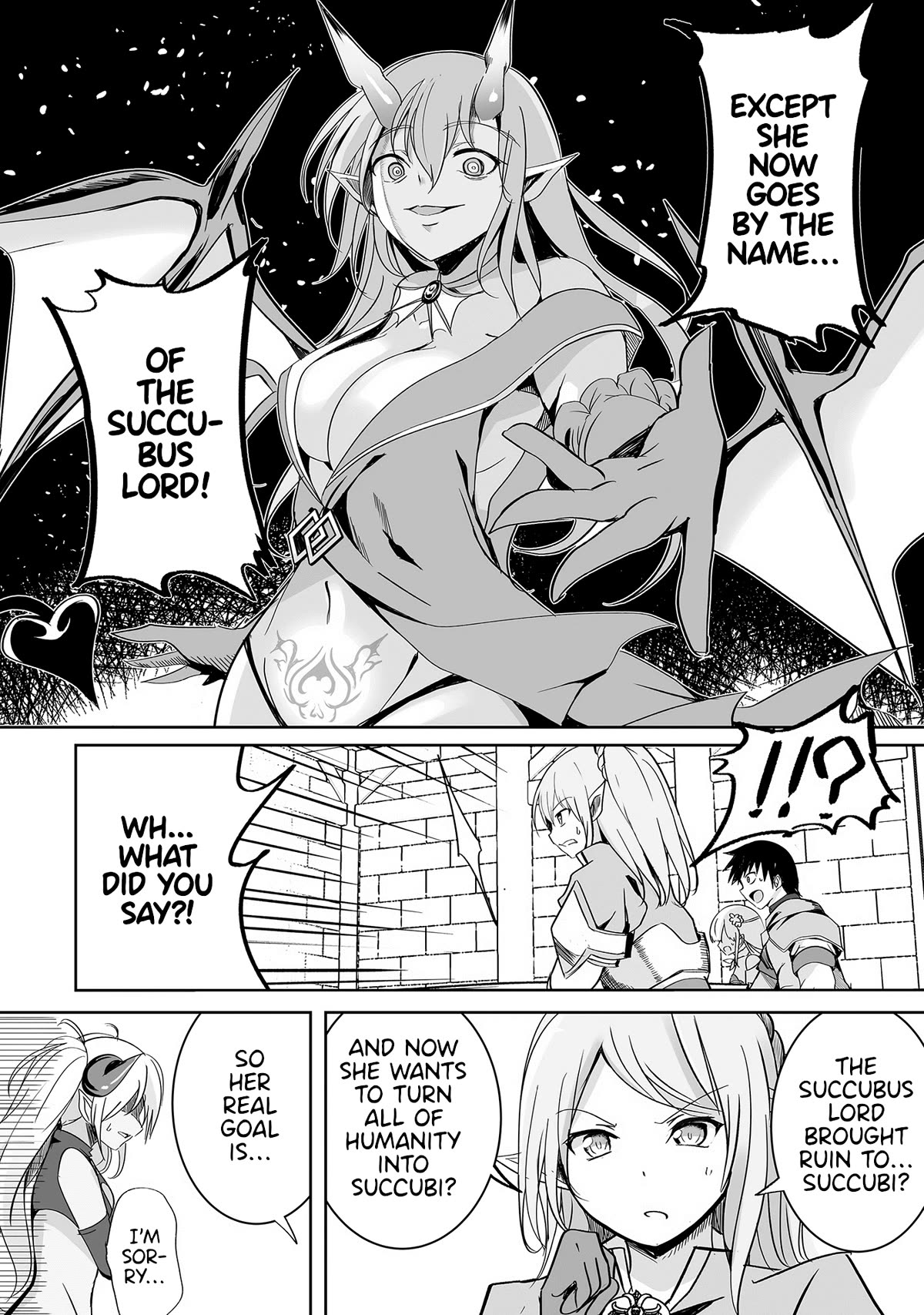 Dunking on Succubi in Another World Chapter 19 - Page 14