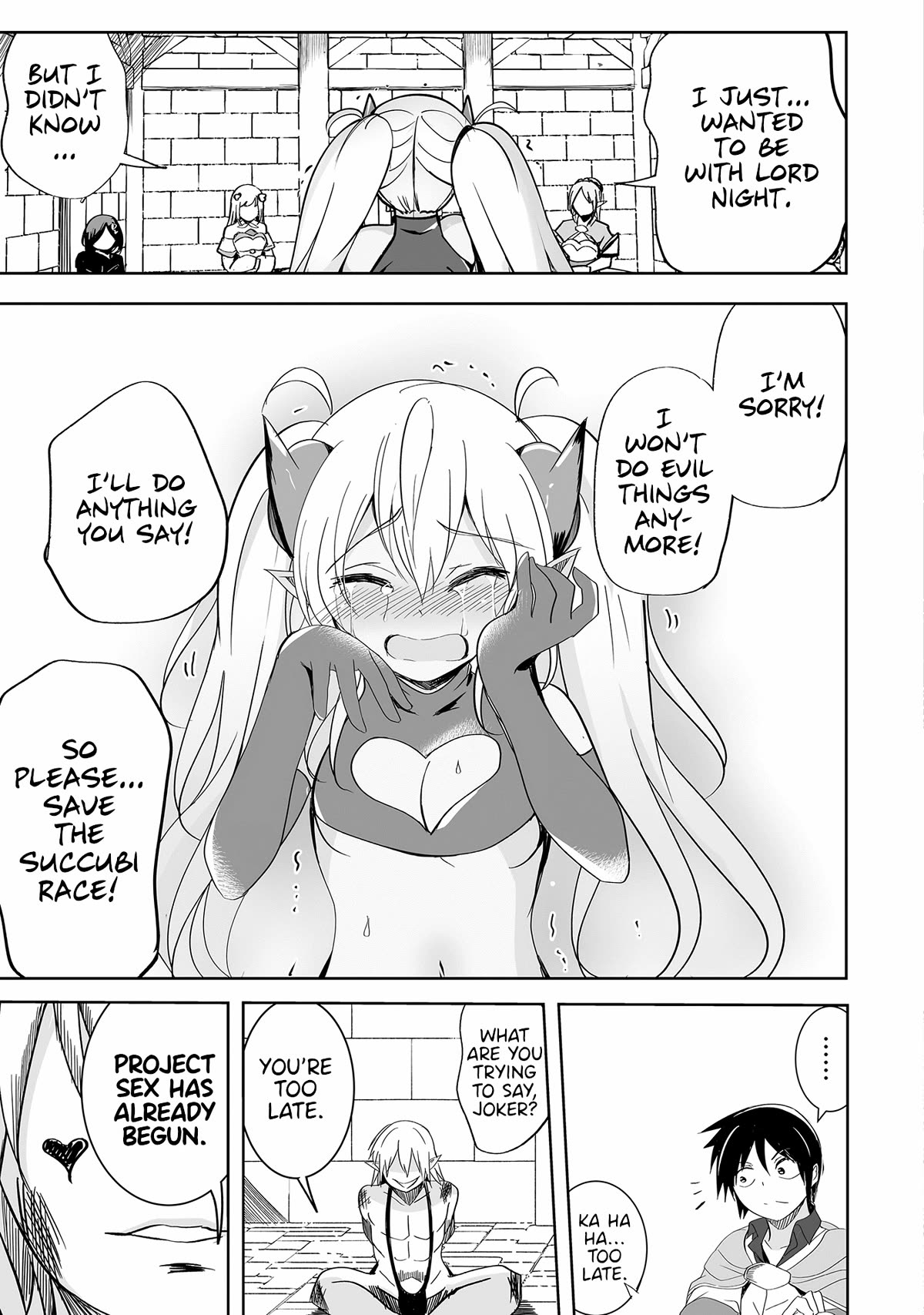 Dunking on Succubi in Another World Chapter 19 - Page 15
