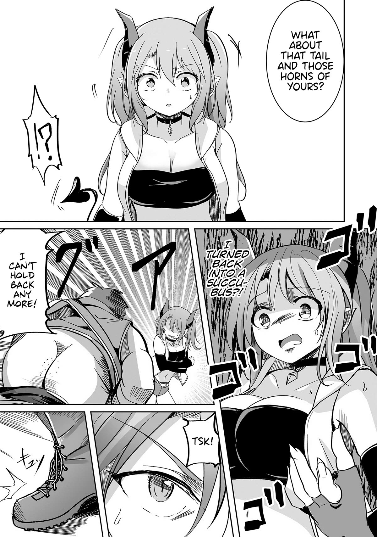 Dunking on Succubi in Another World Chapter 19 - Page 18