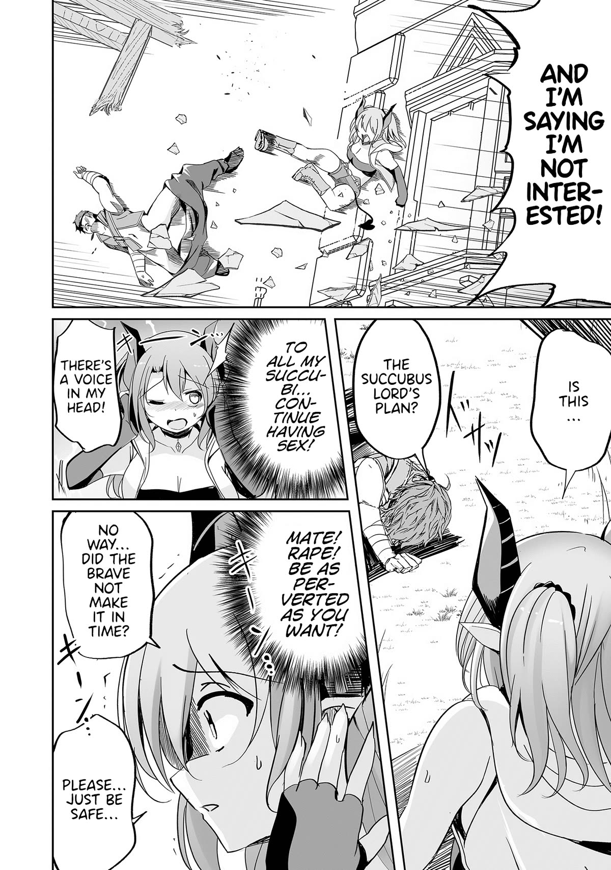 Dunking on Succubi in Another World Chapter 19 - Page 19