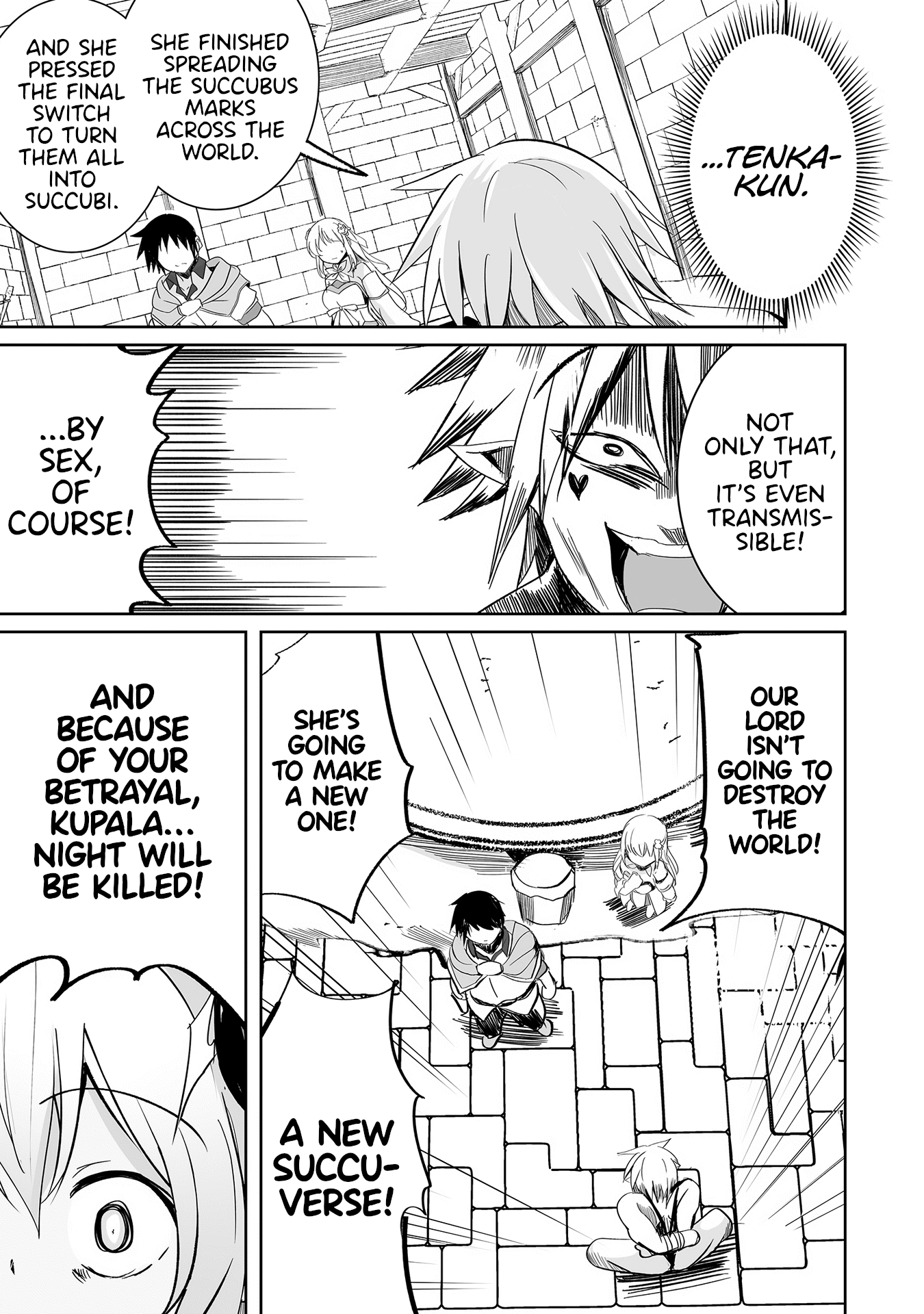 Dunking on Succubi in Another World Chapter 19 - Page 20