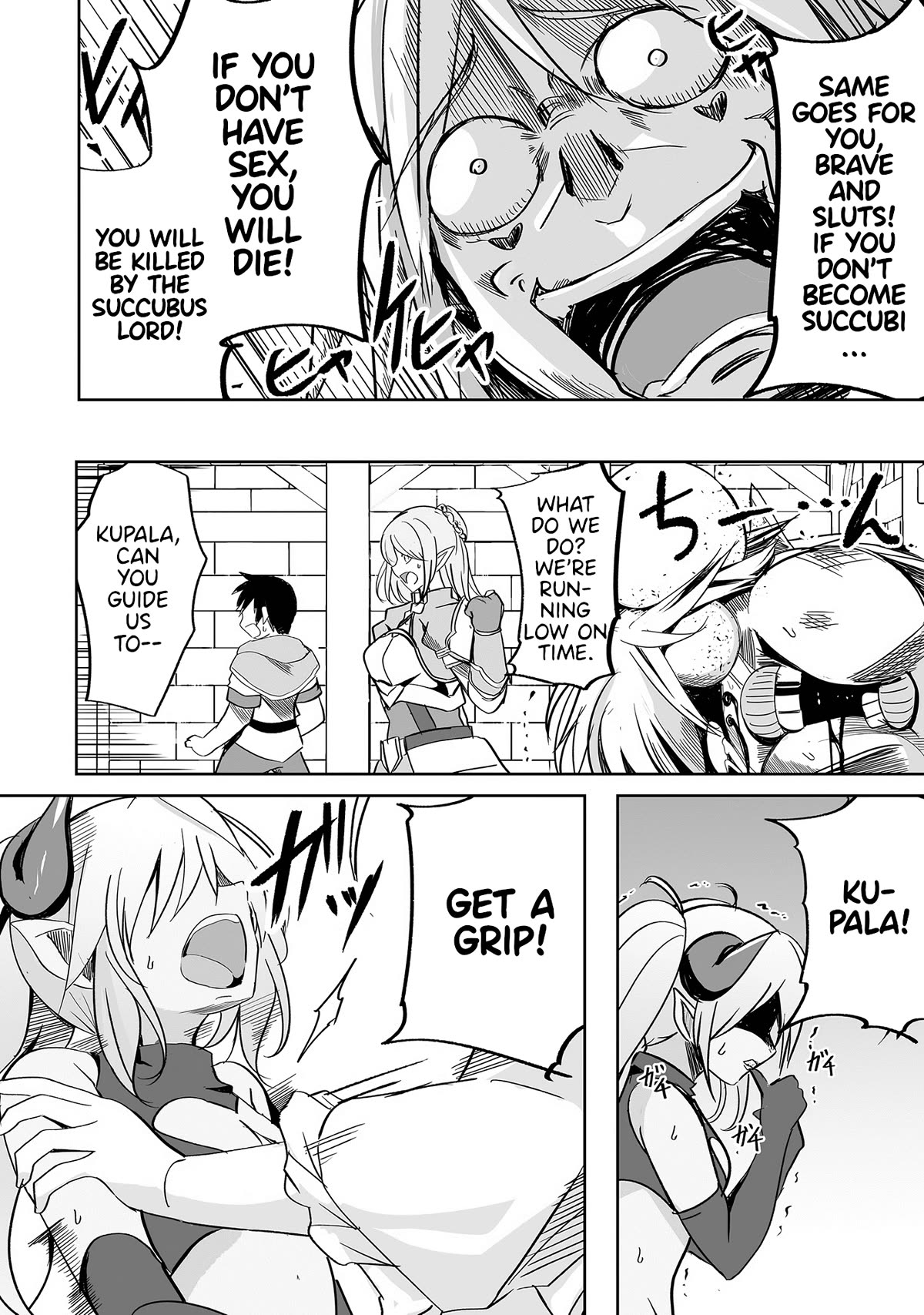 Dunking on Succubi in Another World Chapter 19 - Page 21