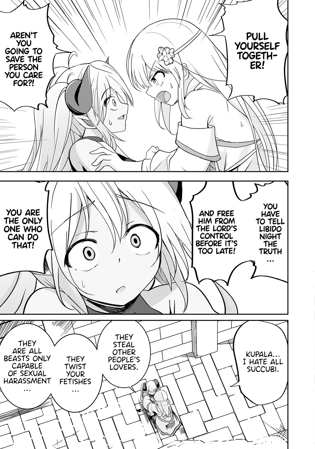 Dunking on Succubi in Another World Chapter 19 - Page 22