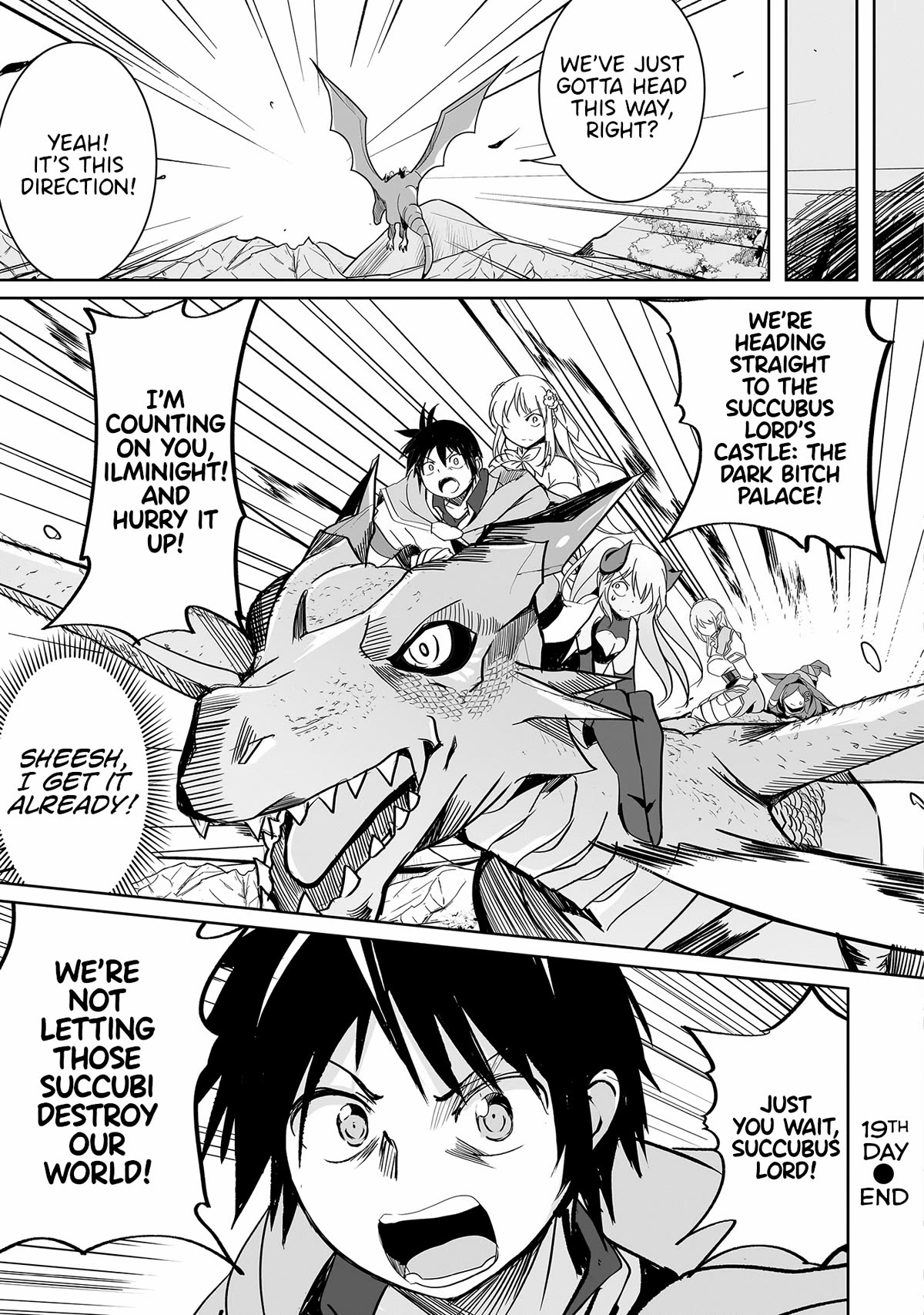Dunking on Succubi in Another World Chapter 19 - Page 24