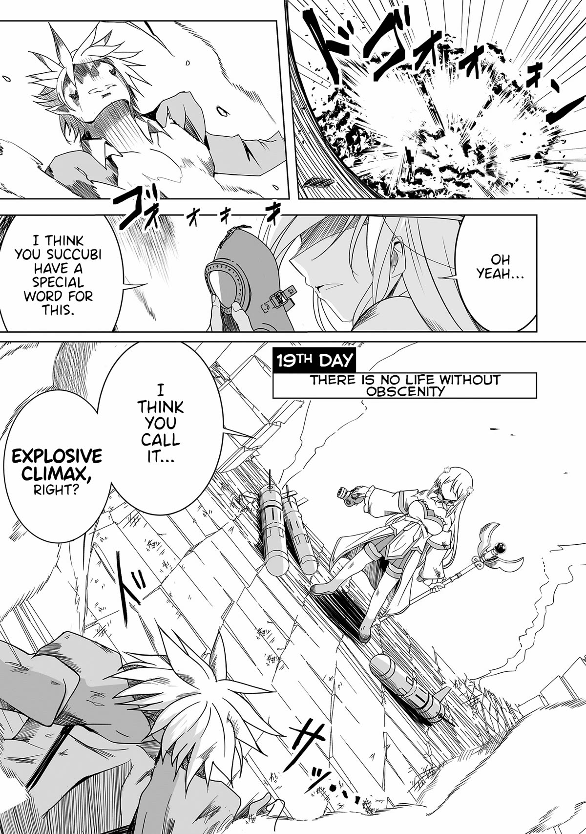 Dunking on Succubi in Another World Chapter 19 - Page 5