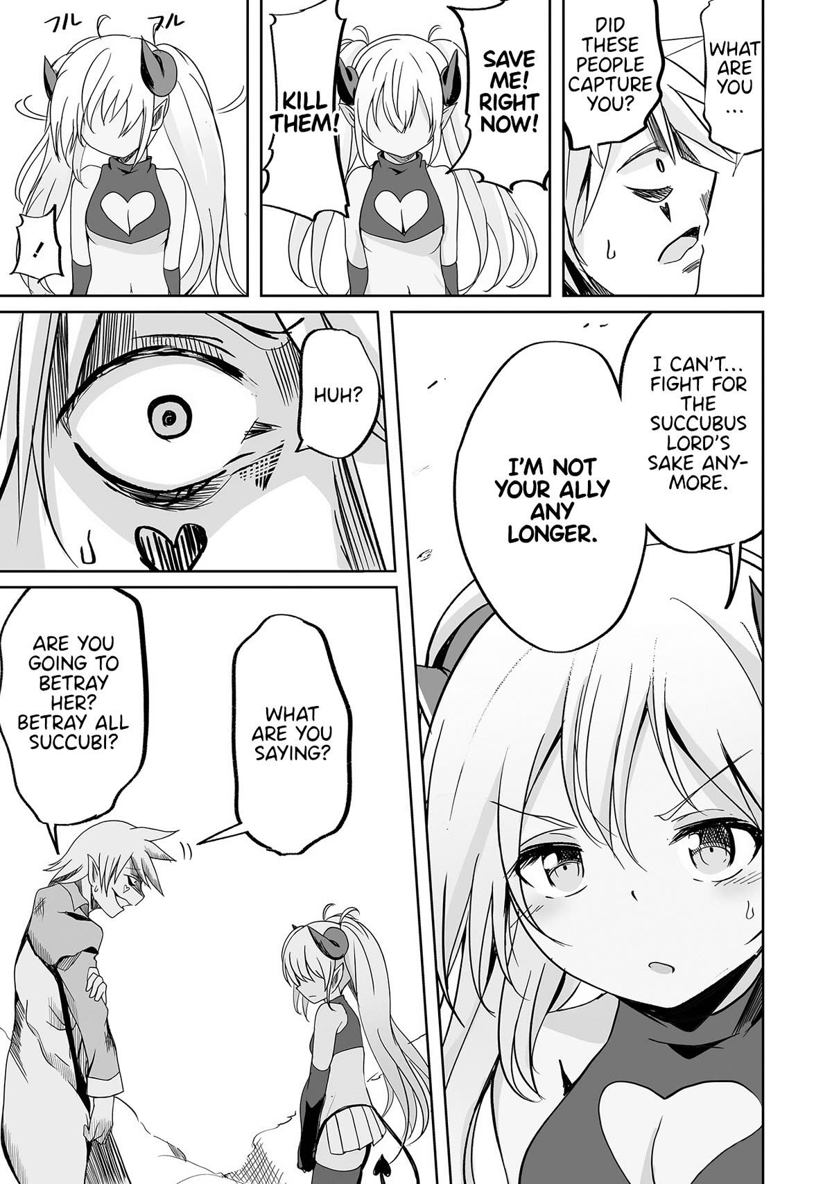 Dunking on Succubi in Another World Chapter 19 - Page 7