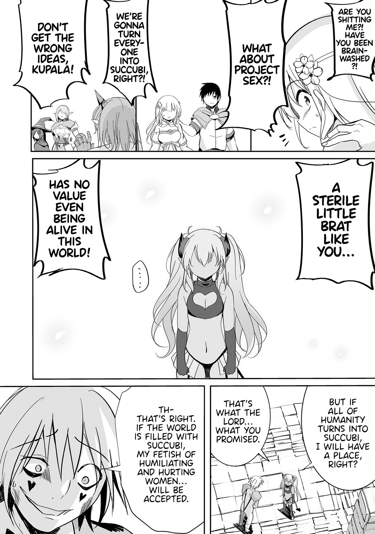 Dunking on Succubi in Another World Chapter 19 - Page 8