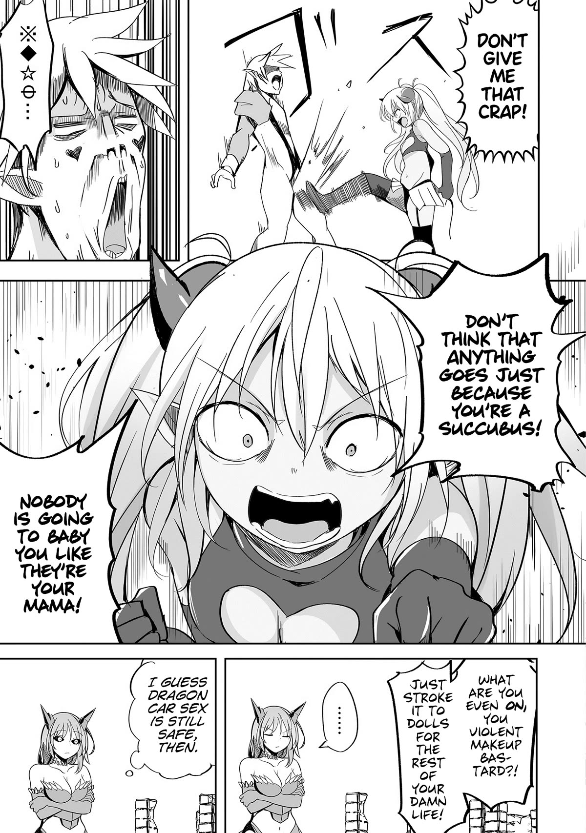 Dunking on Succubi in Another World Chapter 19 - Page 9