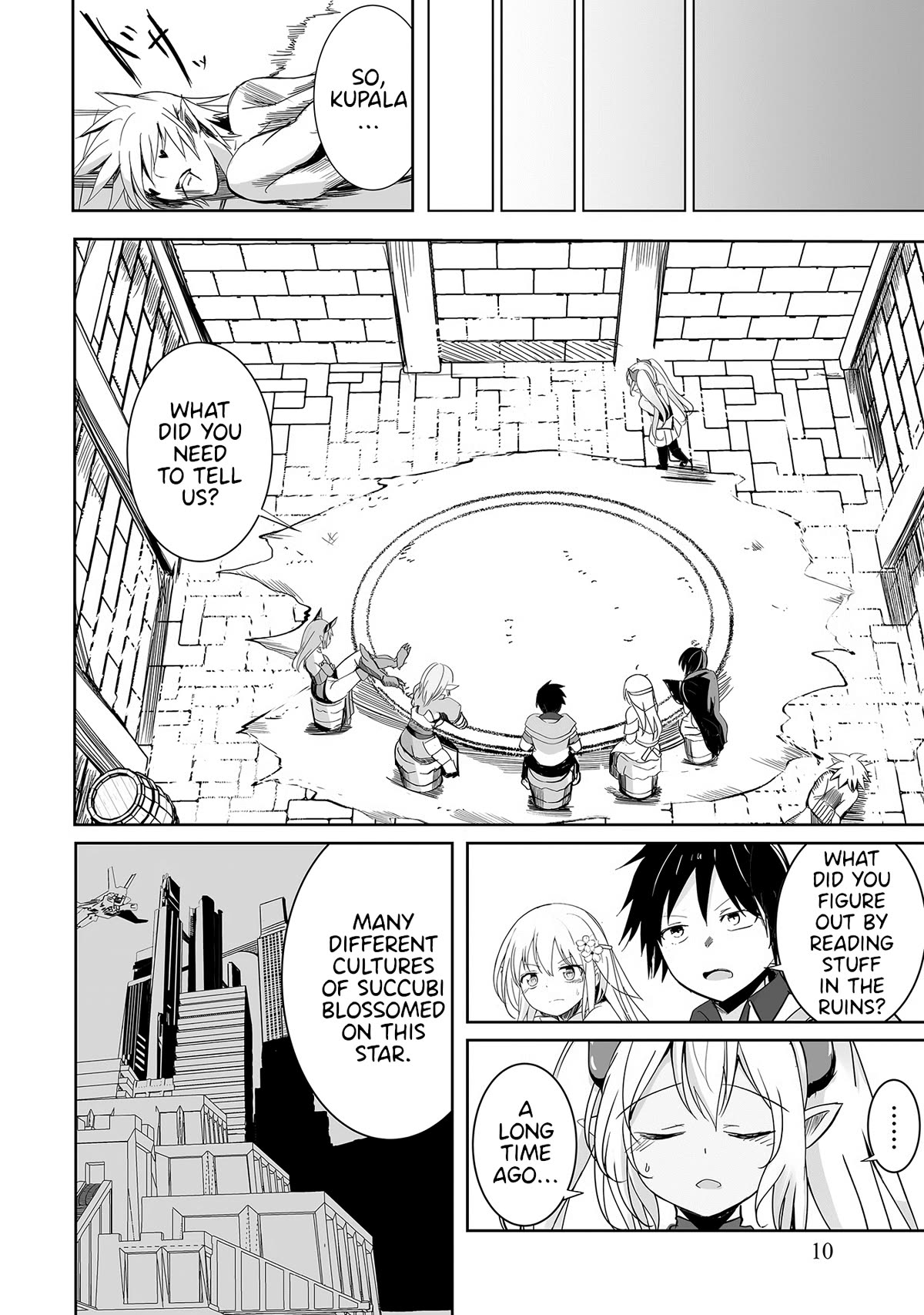 Dunking on Succubi in Another World Chapter 19 - Page 10