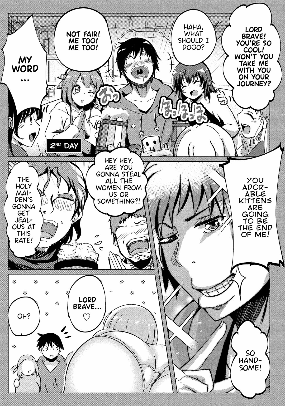 Dunking on Succubi in Another World Chapter 2 - Page 1