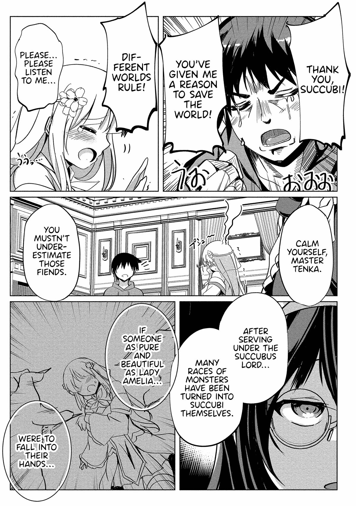 Dunking on Succubi in Another World Chapter 2 - Page 11