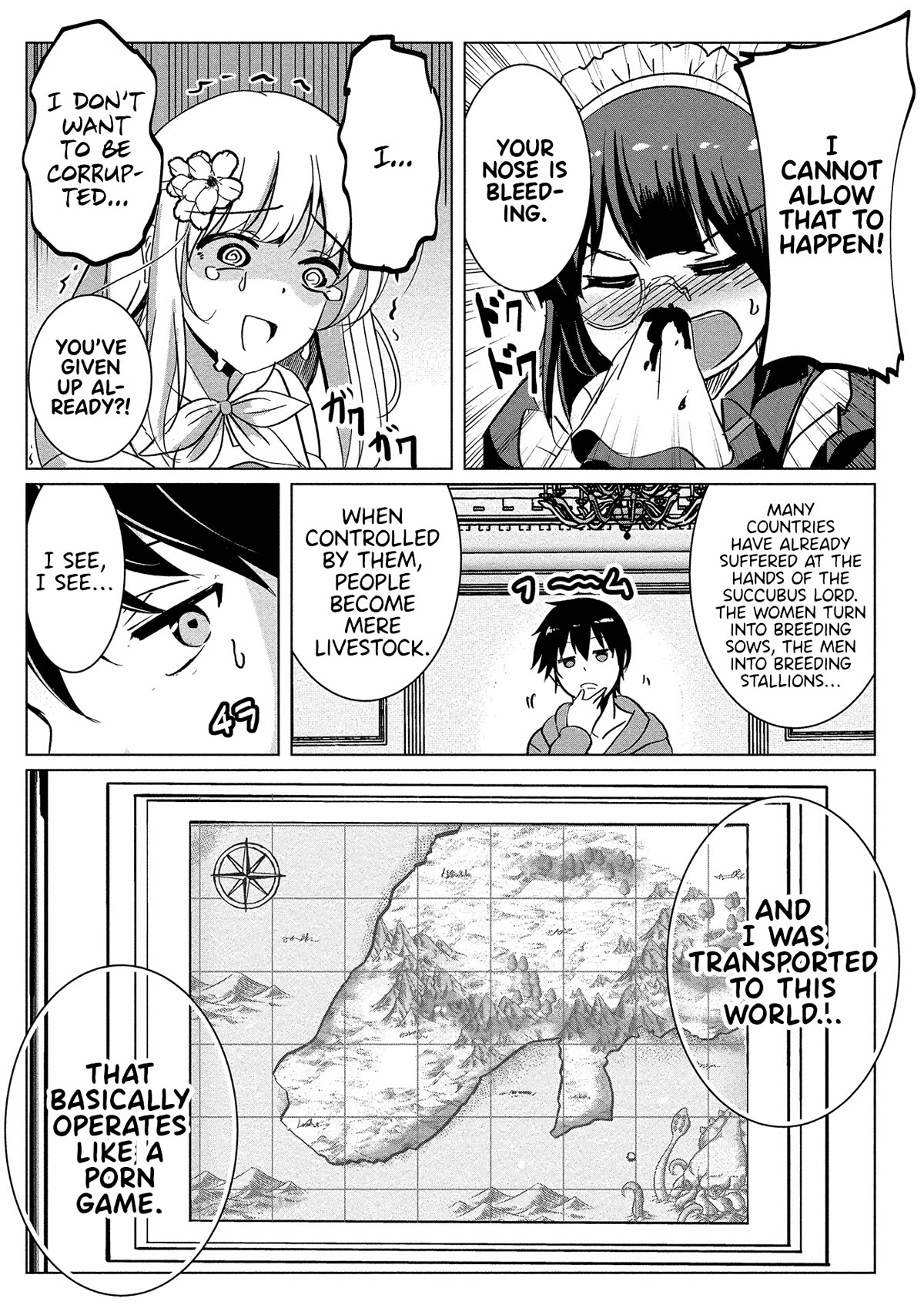 Dunking on Succubi in Another World Chapter 2 - Page 13
