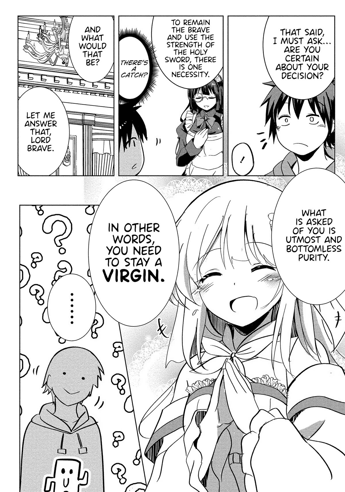 Dunking on Succubi in Another World Chapter 2 - Page 14