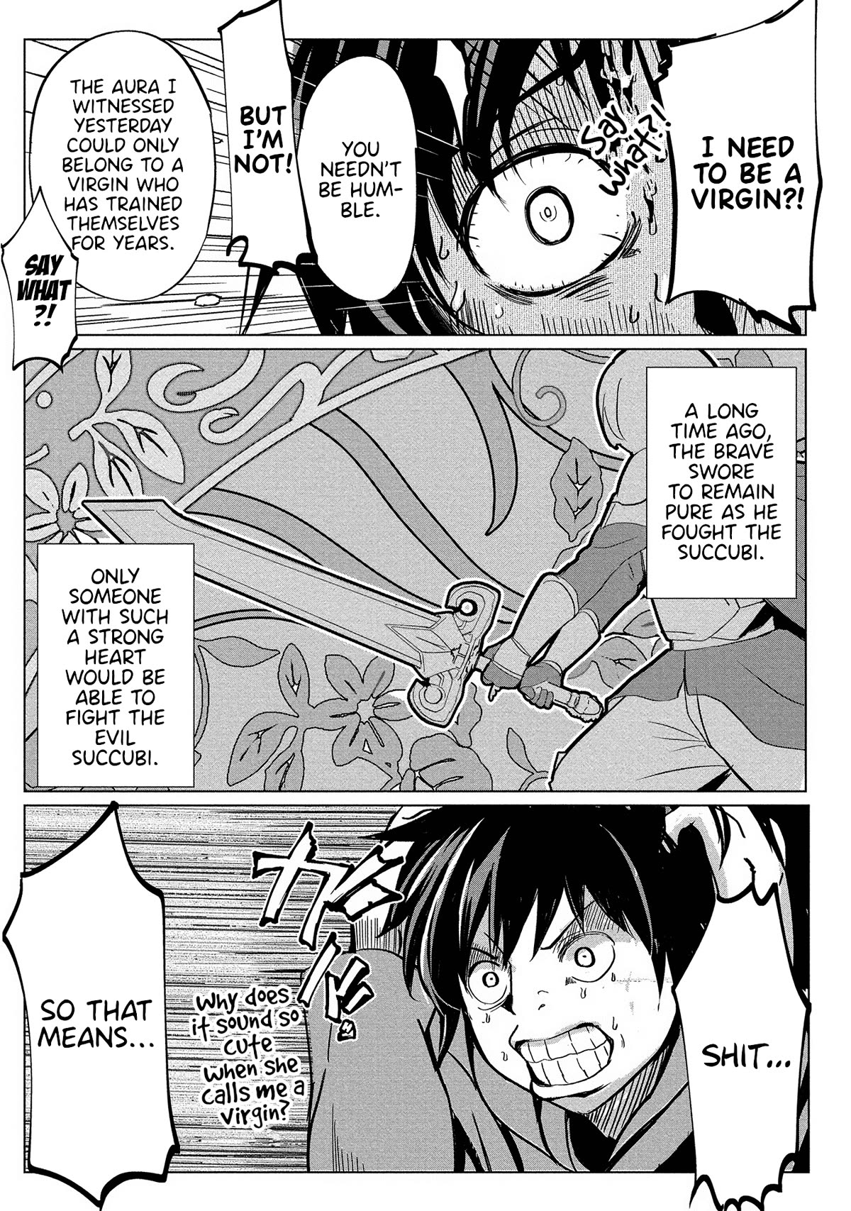 Dunking on Succubi in Another World Chapter 2 - Page 15