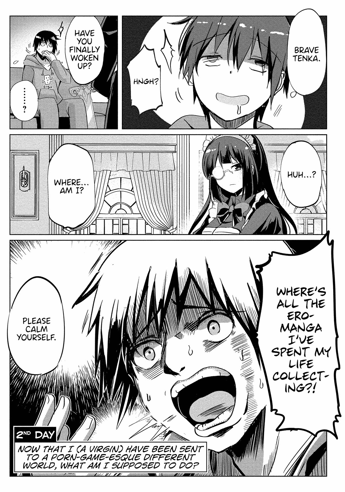 Dunking on Succubi in Another World Chapter 2 - Page 3