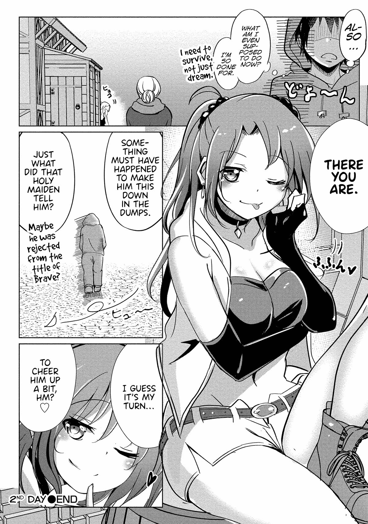 Dunking on Succubi in Another World Chapter 2 - Page 22