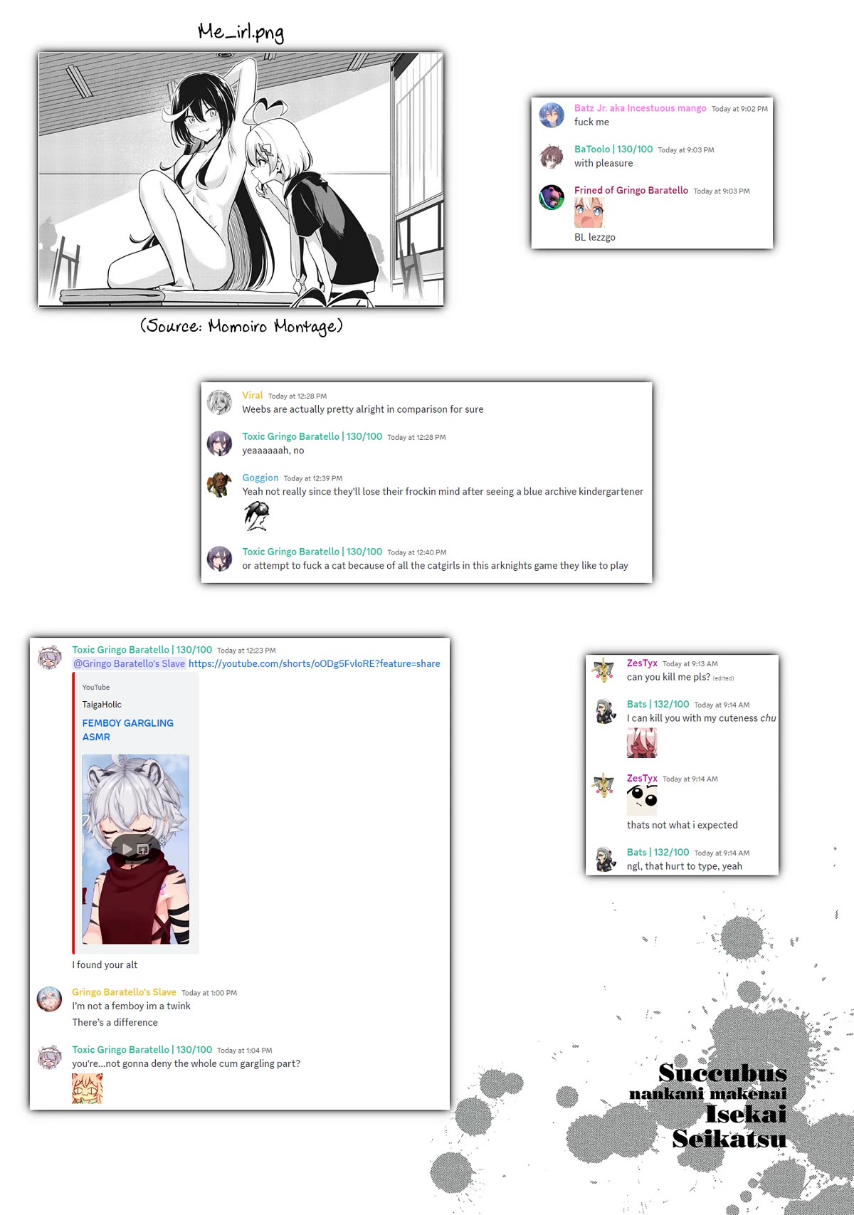 Dunking on Succubi in Another World Chapter 2 - Page 23
