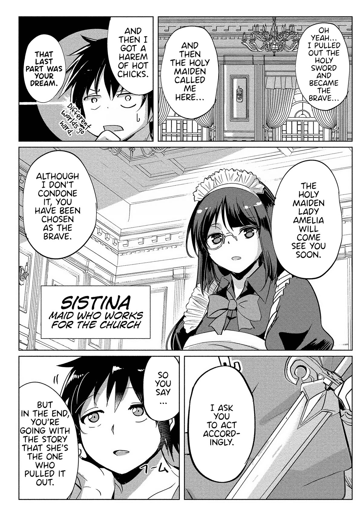 Dunking on Succubi in Another World Chapter 2 - Page 4