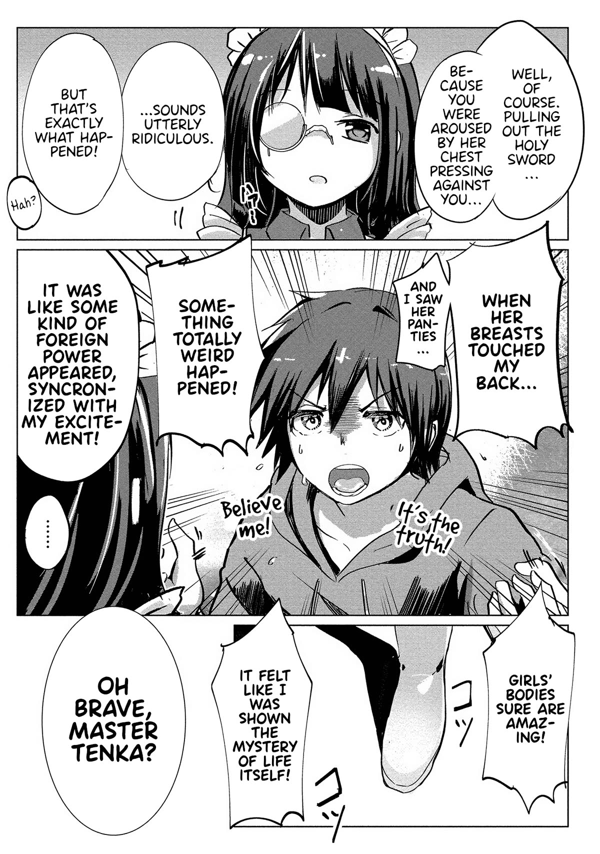 Dunking on Succubi in Another World Chapter 2 - Page 5