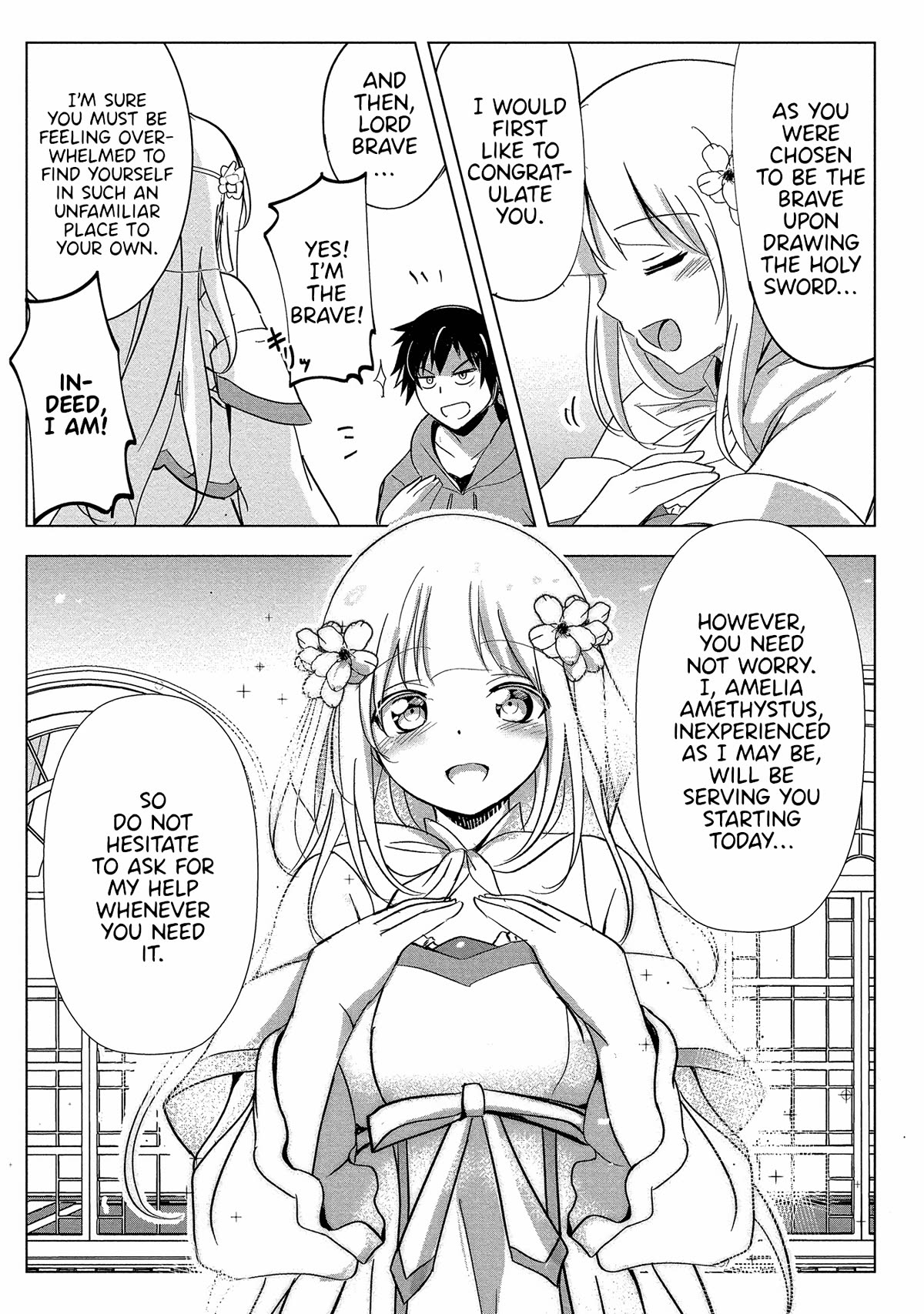 Dunking on Succubi in Another World Chapter 2 - Page 7