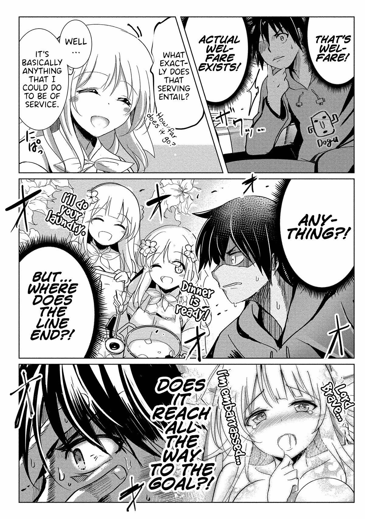 Dunking on Succubi in Another World Chapter 2 - Page 8