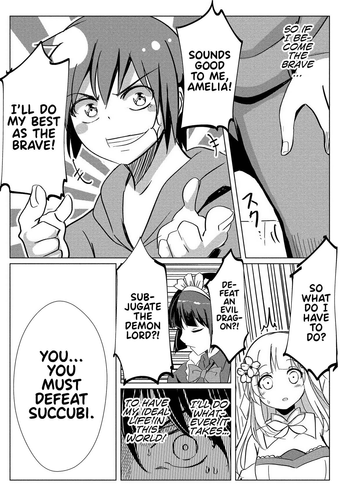 Dunking on Succubi in Another World Chapter 2 - Page 9