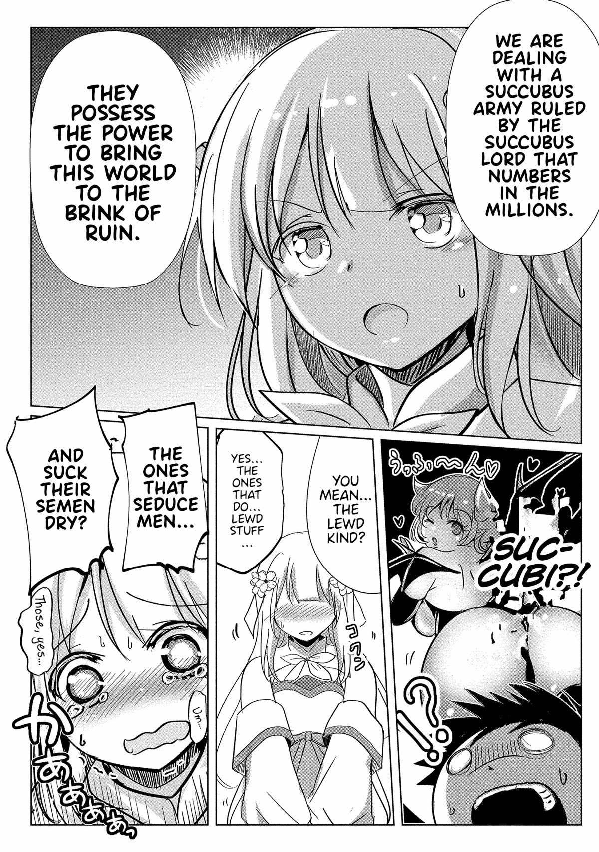 Dunking on Succubi in Another World Chapter 2 - Page 10