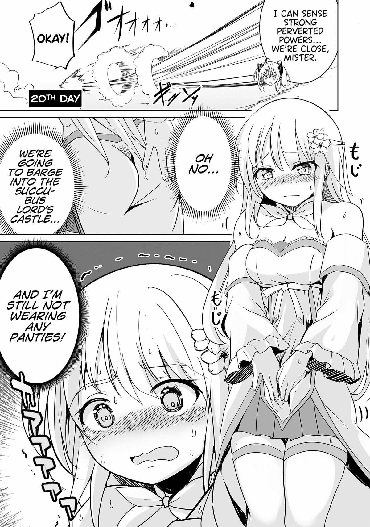 Dunking on Succubi in Another World Chapter 20 - Page 1