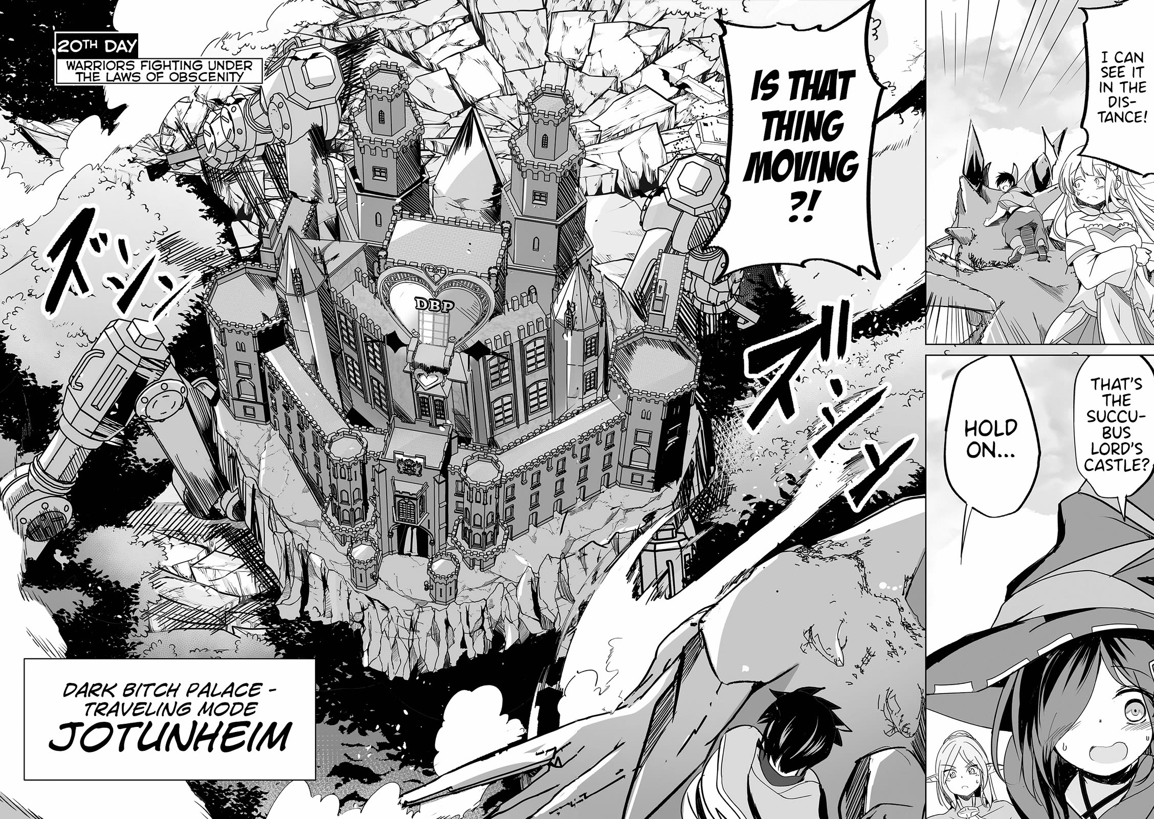 Dunking on Succubi in Another World Chapter 20 - Page 2