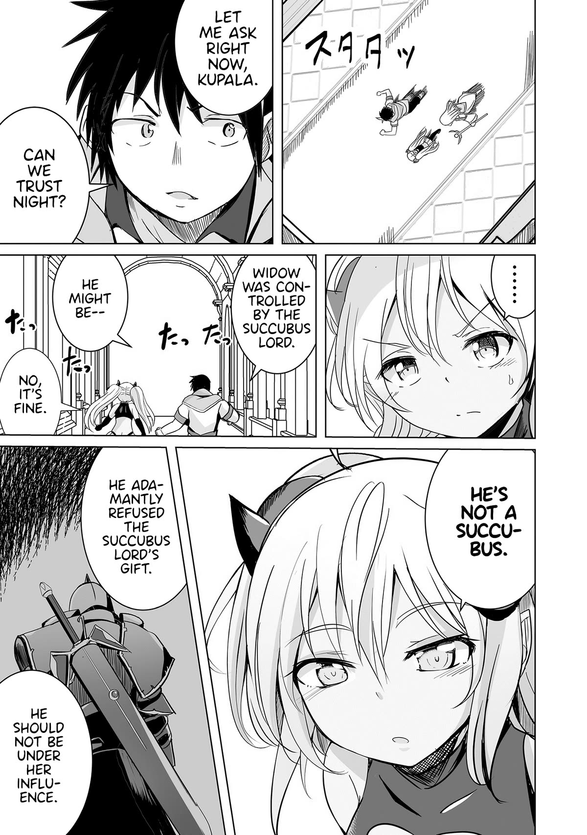 Dunking on Succubi in Another World Chapter 20 - Page 12
