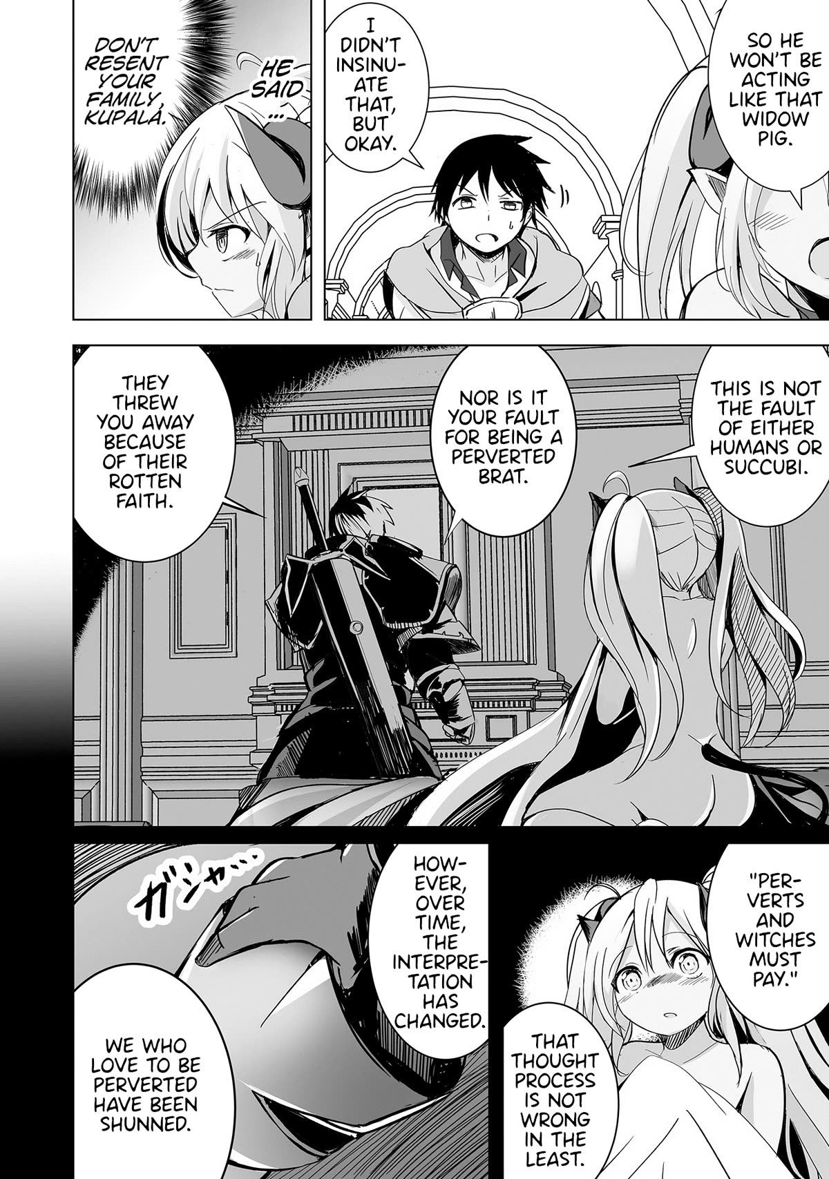 Dunking on Succubi in Another World Chapter 20 - Page 13