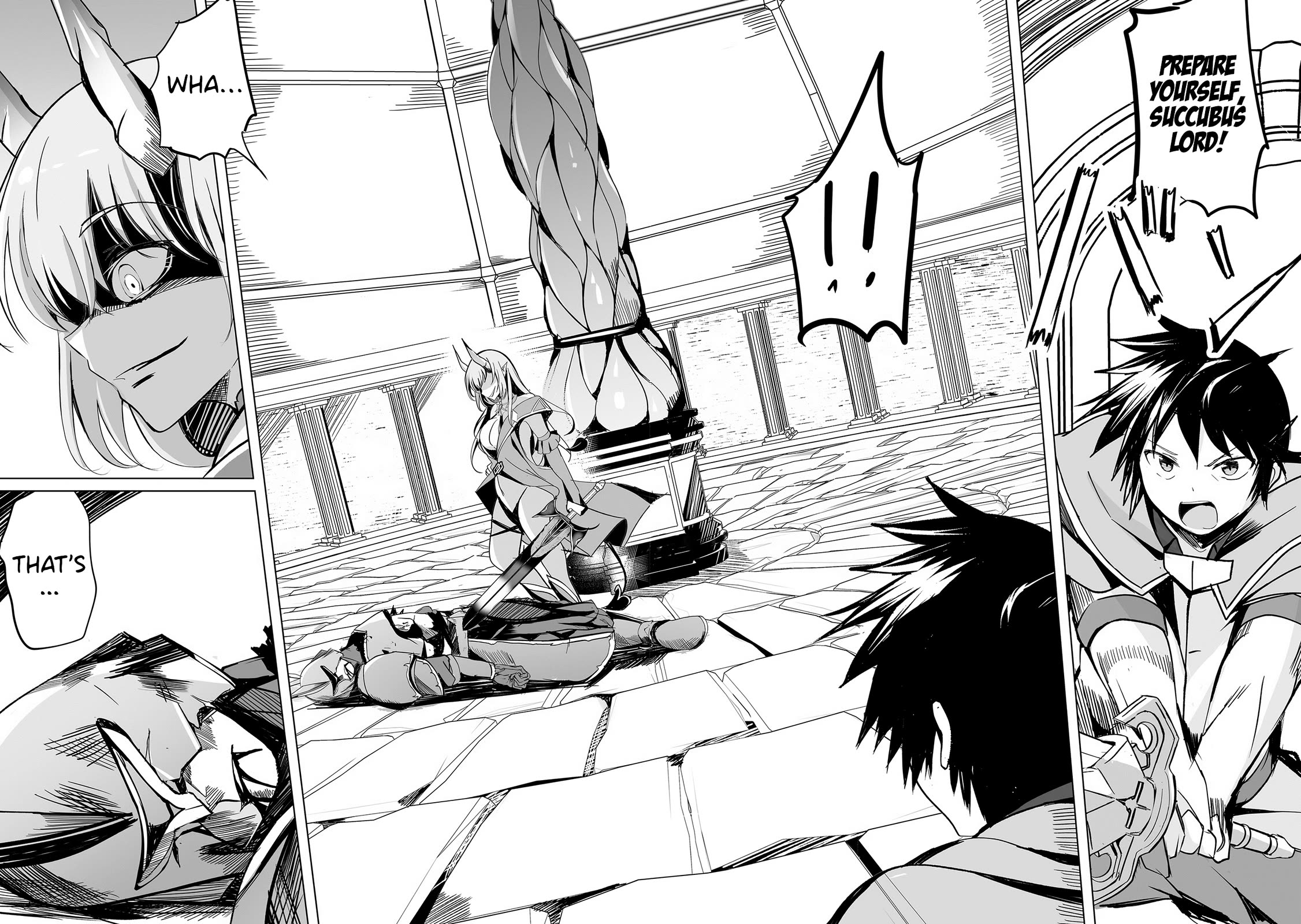 Dunking on Succubi in Another World Chapter 20 - Page 15