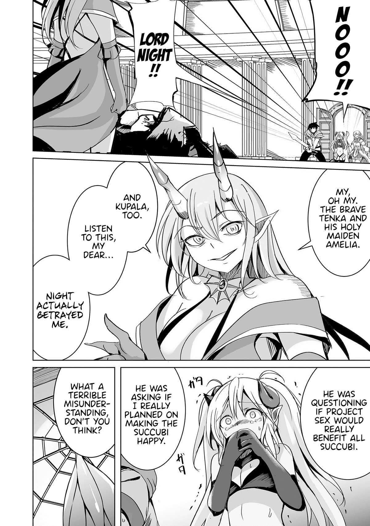 Dunking on Succubi in Another World Chapter 20 - Page 16