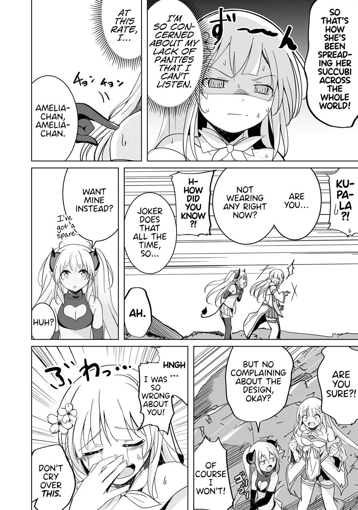 Dunking on Succubi in Another World Chapter 20 - Page 3