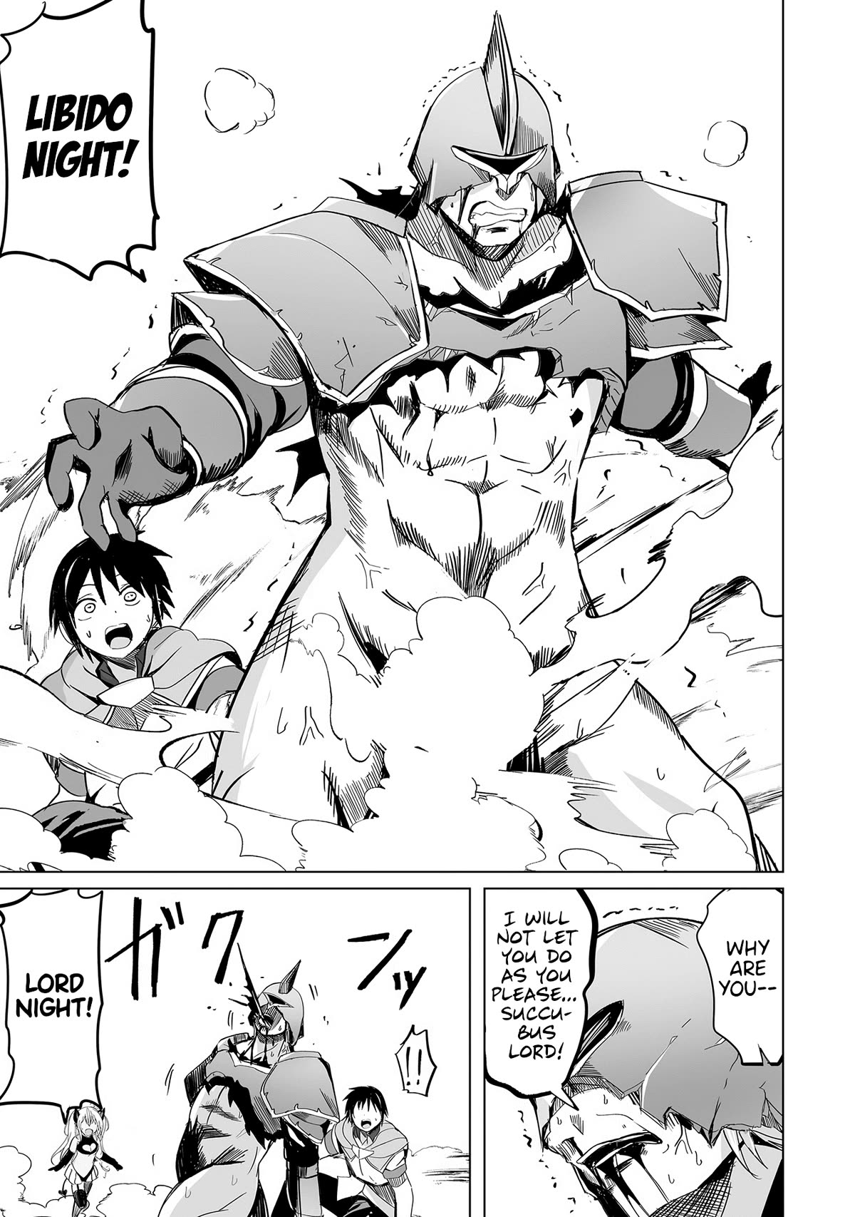 Dunking on Succubi in Another World Chapter 20 - Page 22