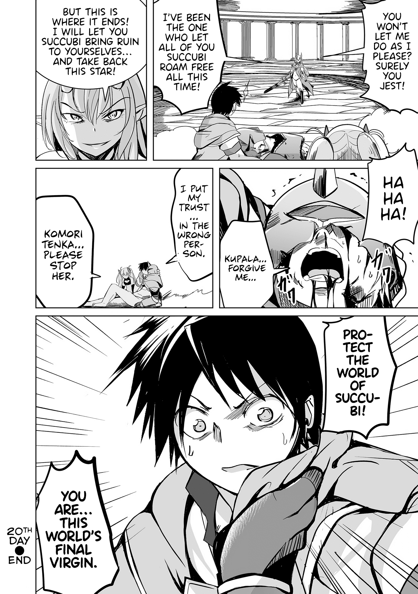 Dunking on Succubi in Another World Chapter 20 - Page 23