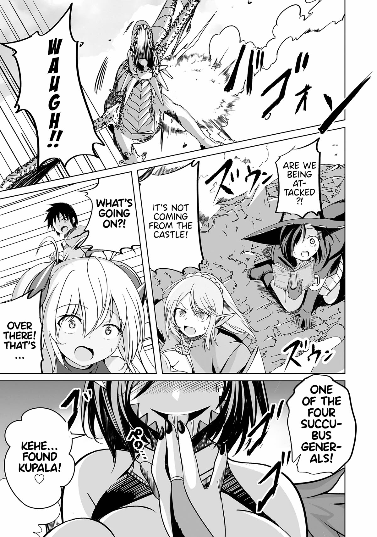 Dunking on Succubi in Another World Chapter 20 - Page 4