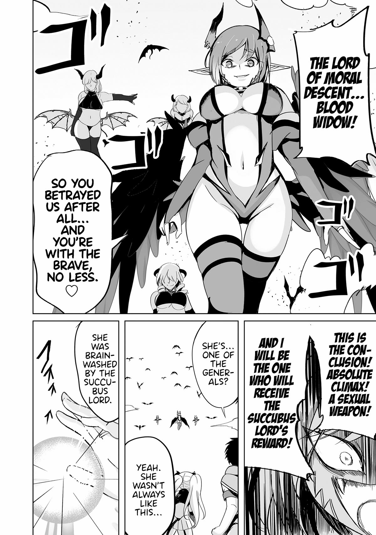 Dunking on Succubi in Another World Chapter 20 - Page 5