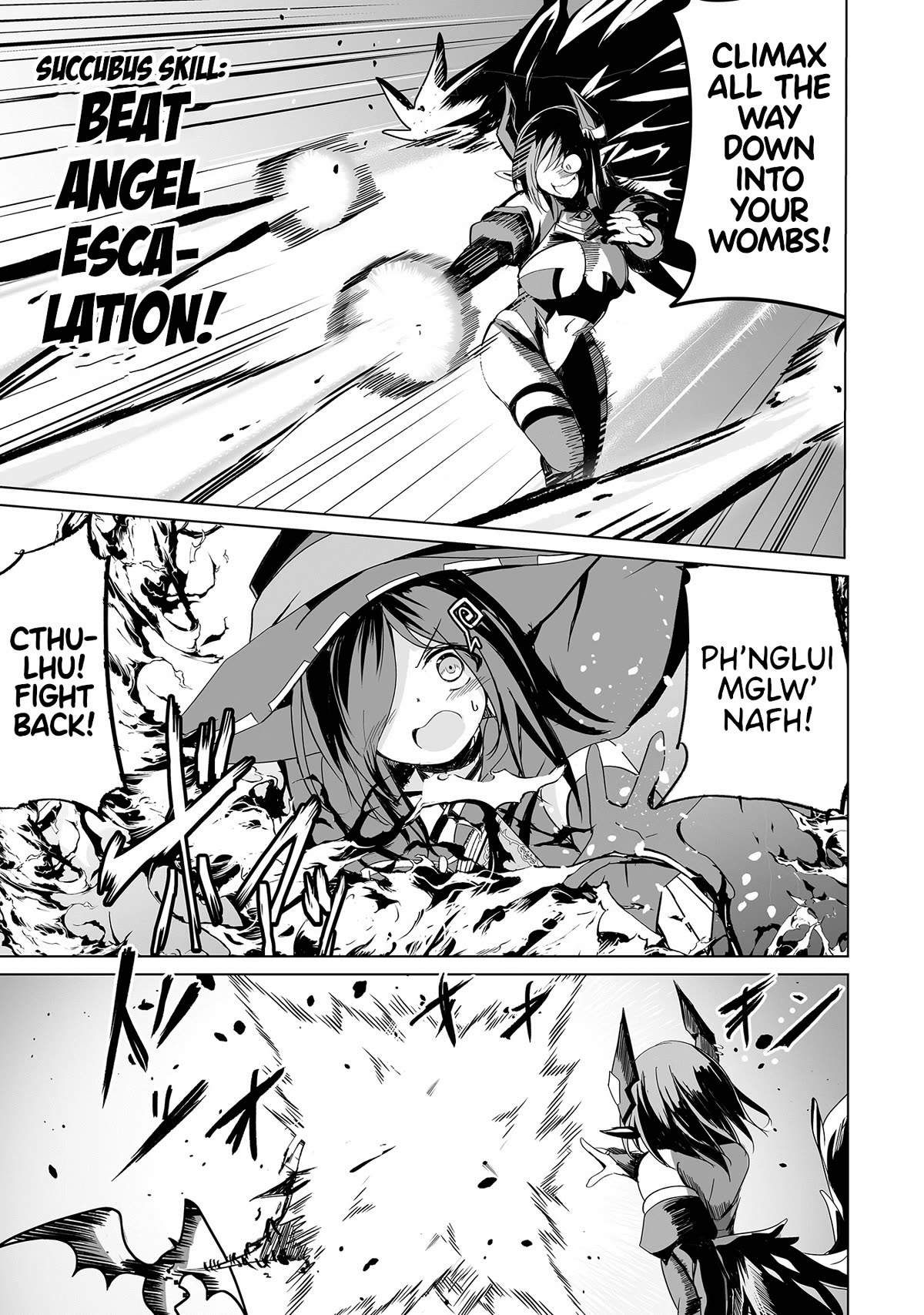 Dunking on Succubi in Another World Chapter 20 - Page 6