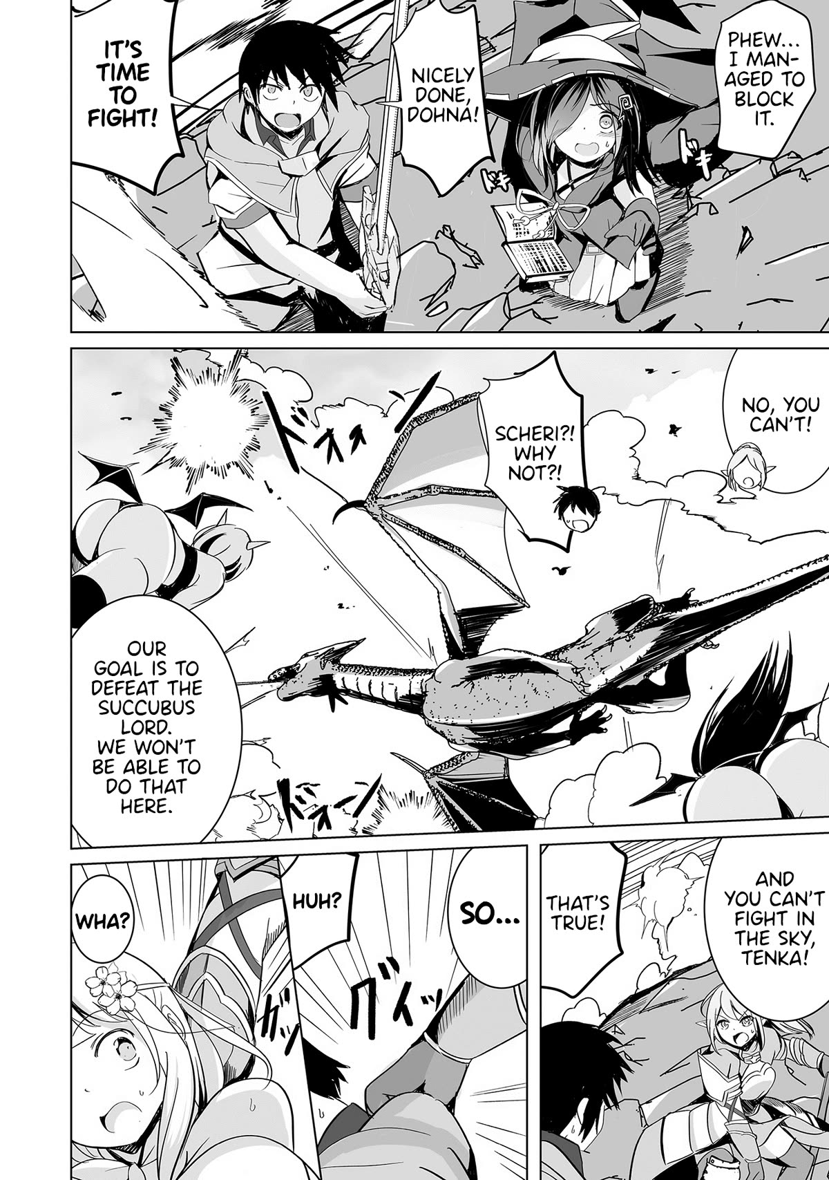 Dunking on Succubi in Another World Chapter 20 - Page 7