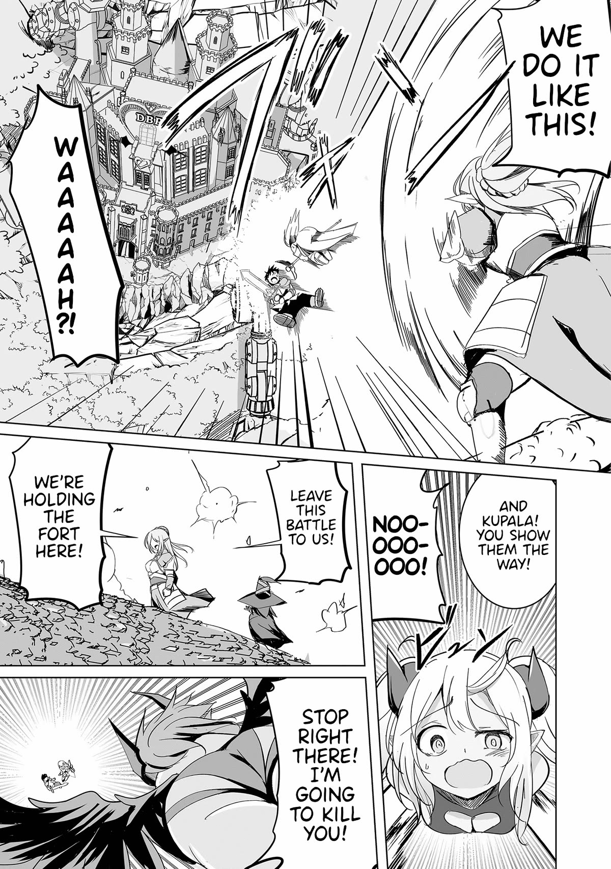 Dunking on Succubi in Another World Chapter 20 - Page 8