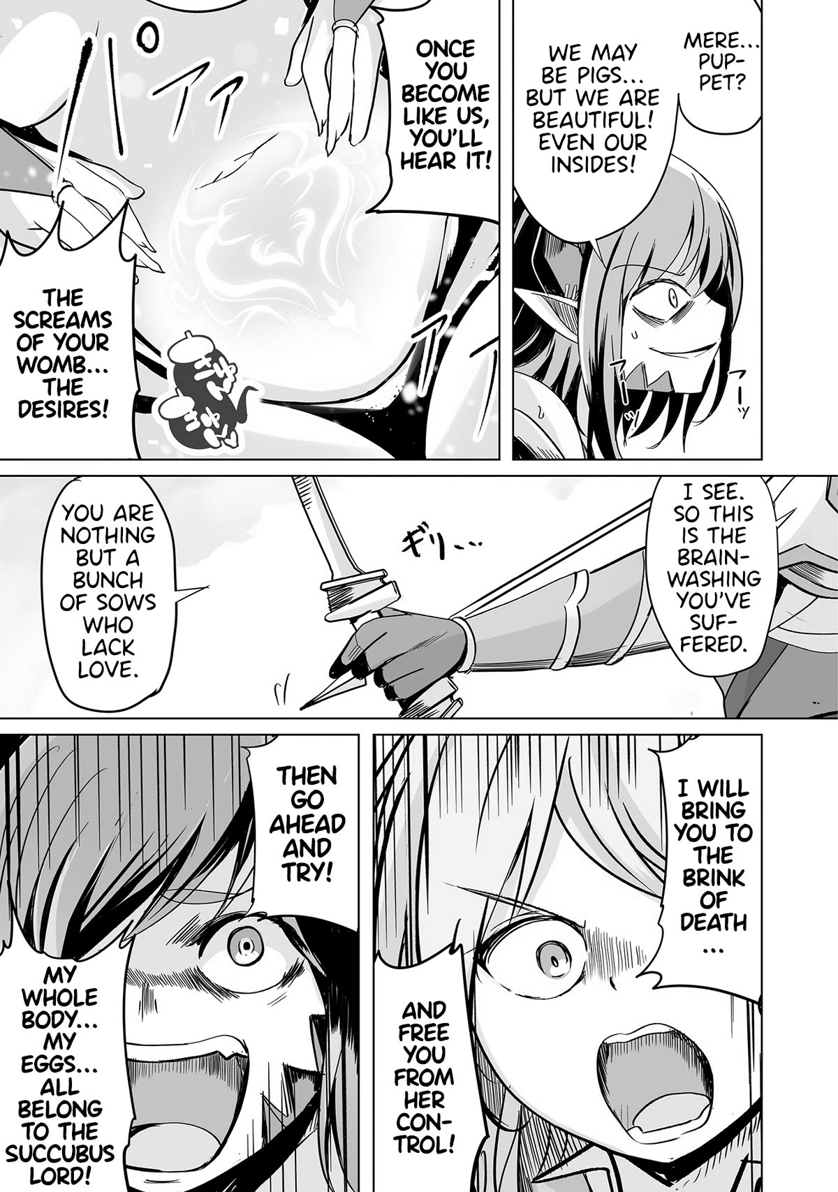 Dunking on Succubi in Another World Chapter 20 - Page 10