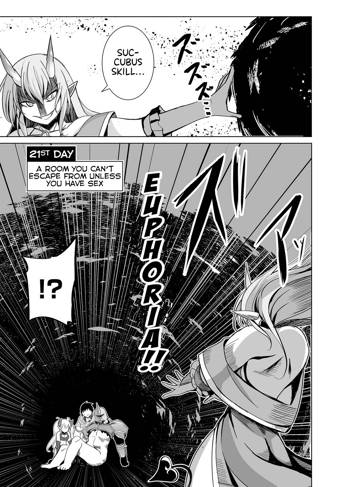 Dunking on Succubi in Another World Chapter 21 - Page 1