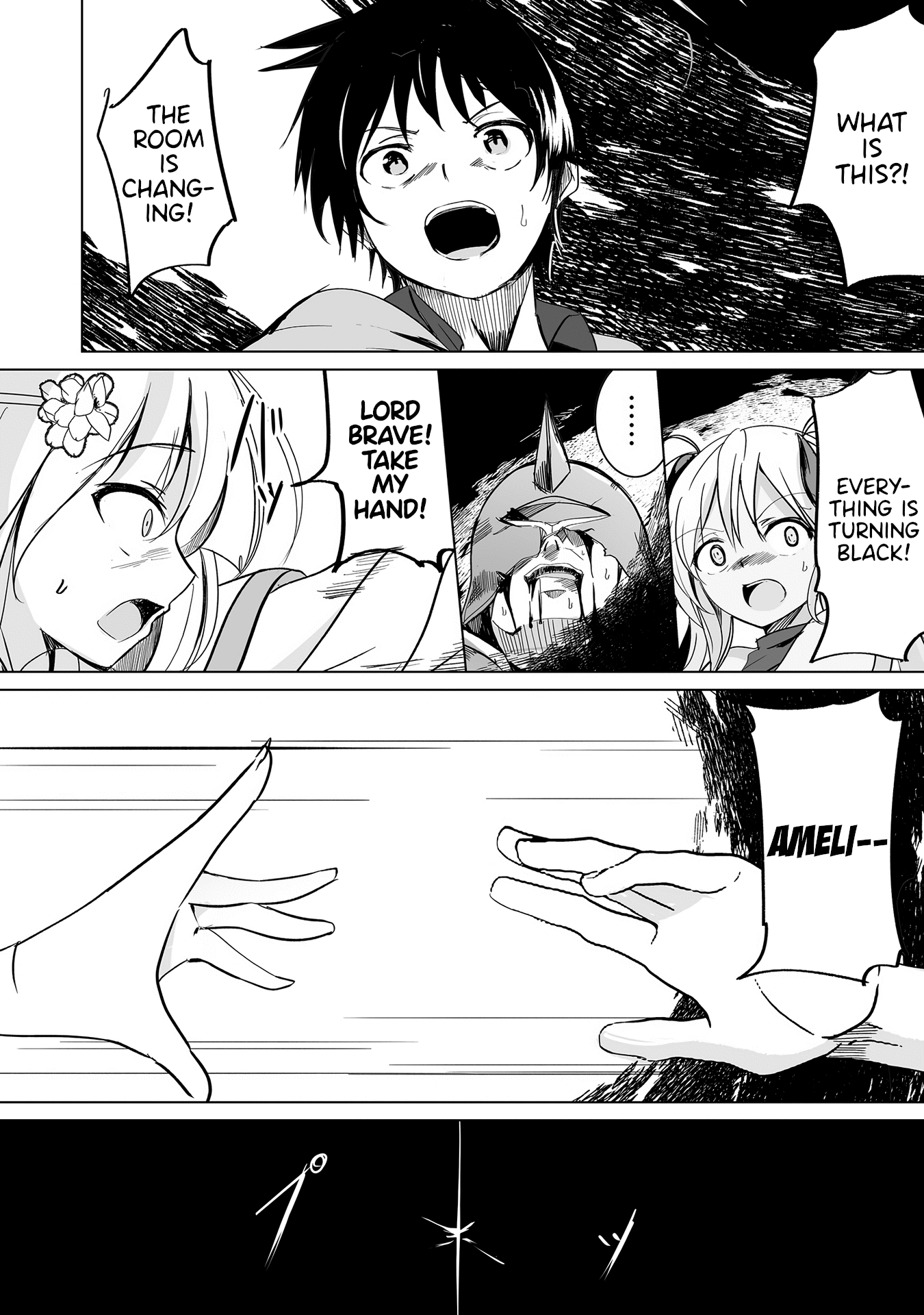 Dunking on Succubi in Another World Chapter 21 - Page 2