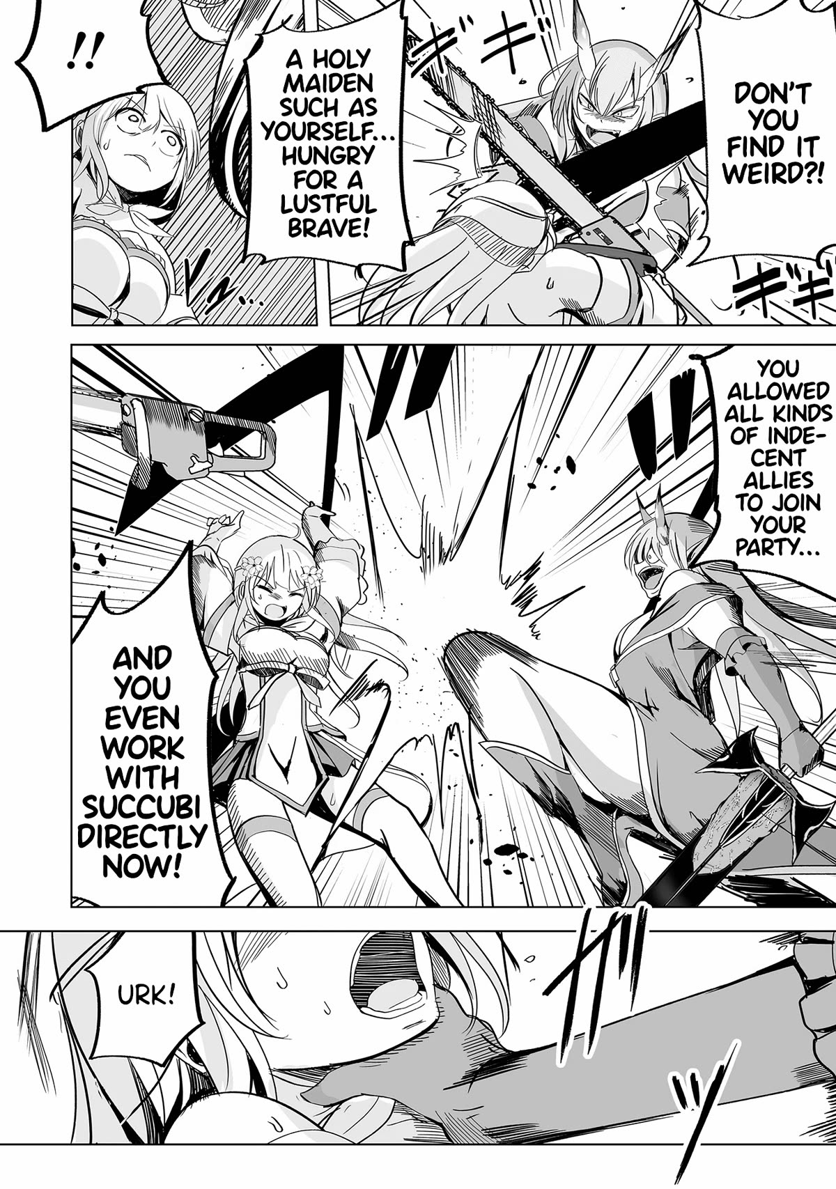 Dunking on Succubi in Another World Chapter 21 - Page 12