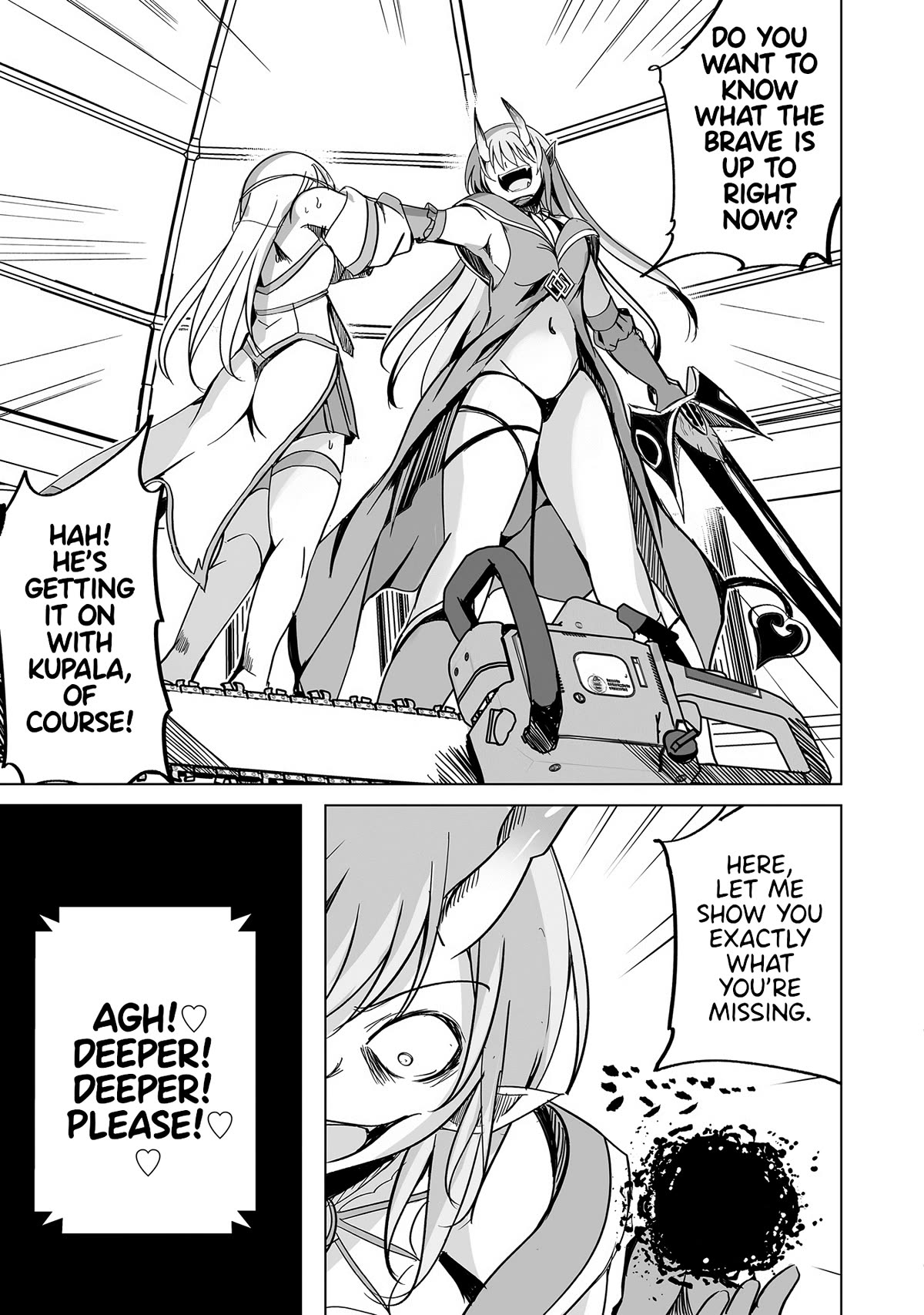 Dunking on Succubi in Another World Chapter 21 - Page 13
