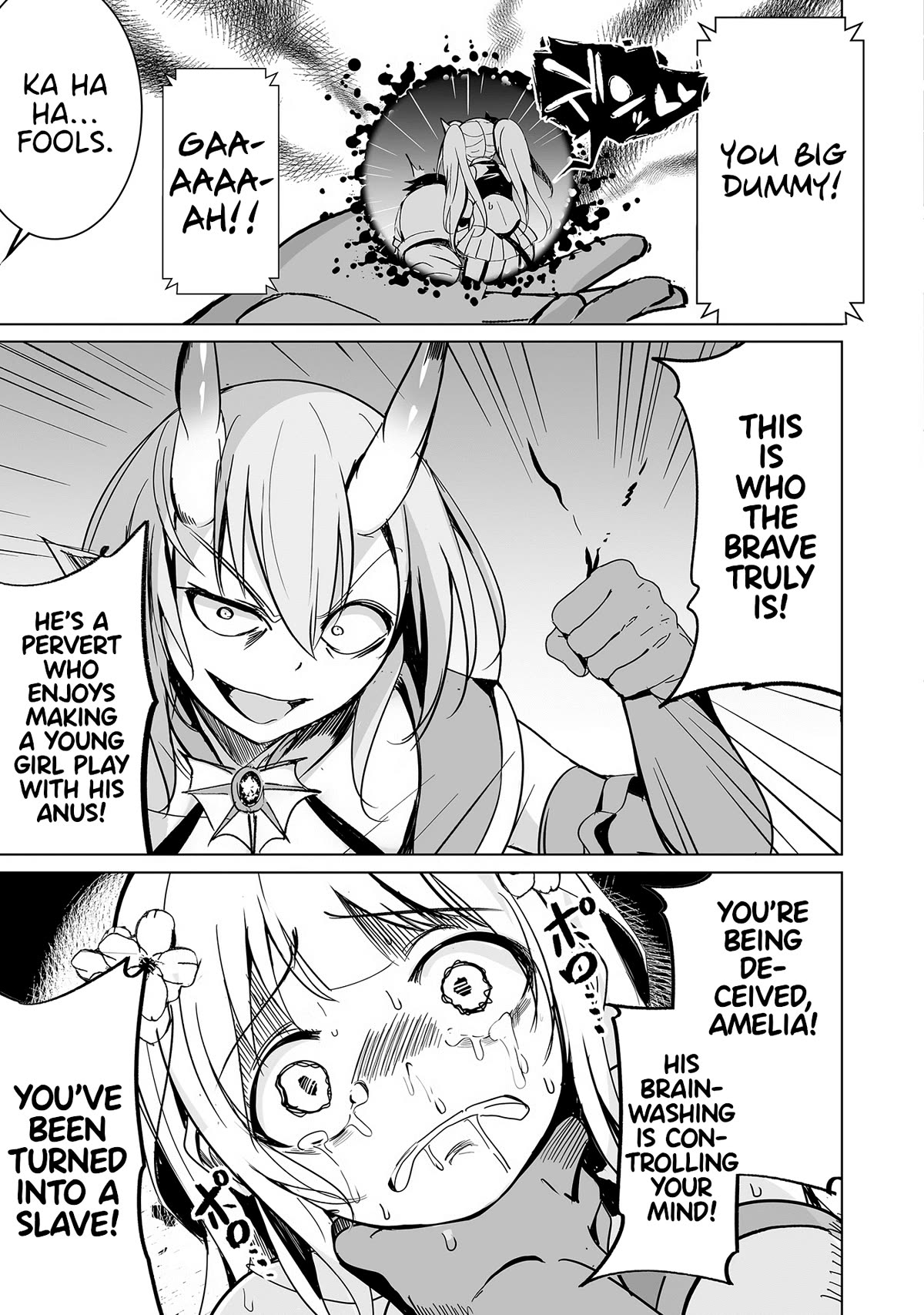 Dunking on Succubi in Another World Chapter 21 - Page 15