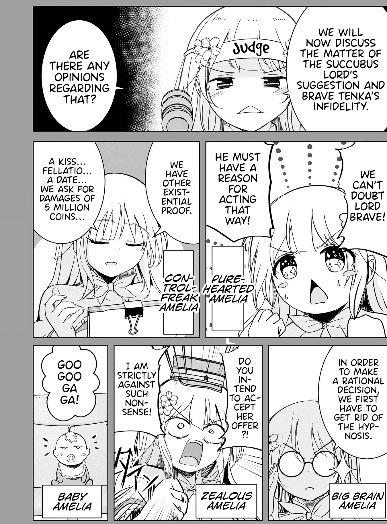 Dunking on Succubi in Another World Chapter 21 - Page 18