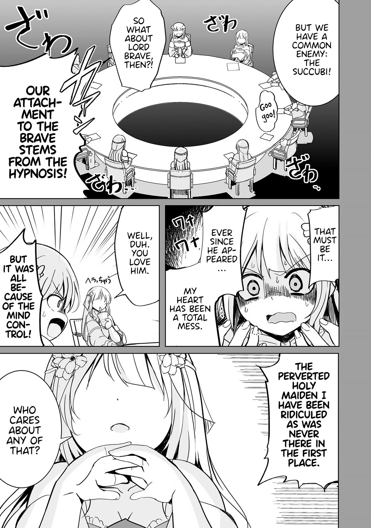 Dunking on Succubi in Another World Chapter 21 - Page 19
