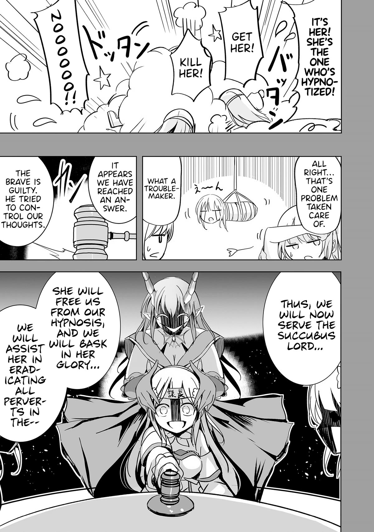 Dunking on Succubi in Another World Chapter 21 - Page 21